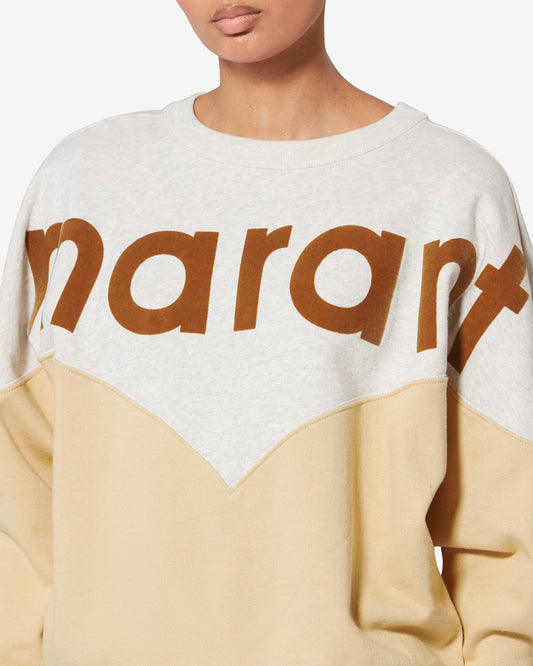 Sweatshirt Houston Light-Ochre