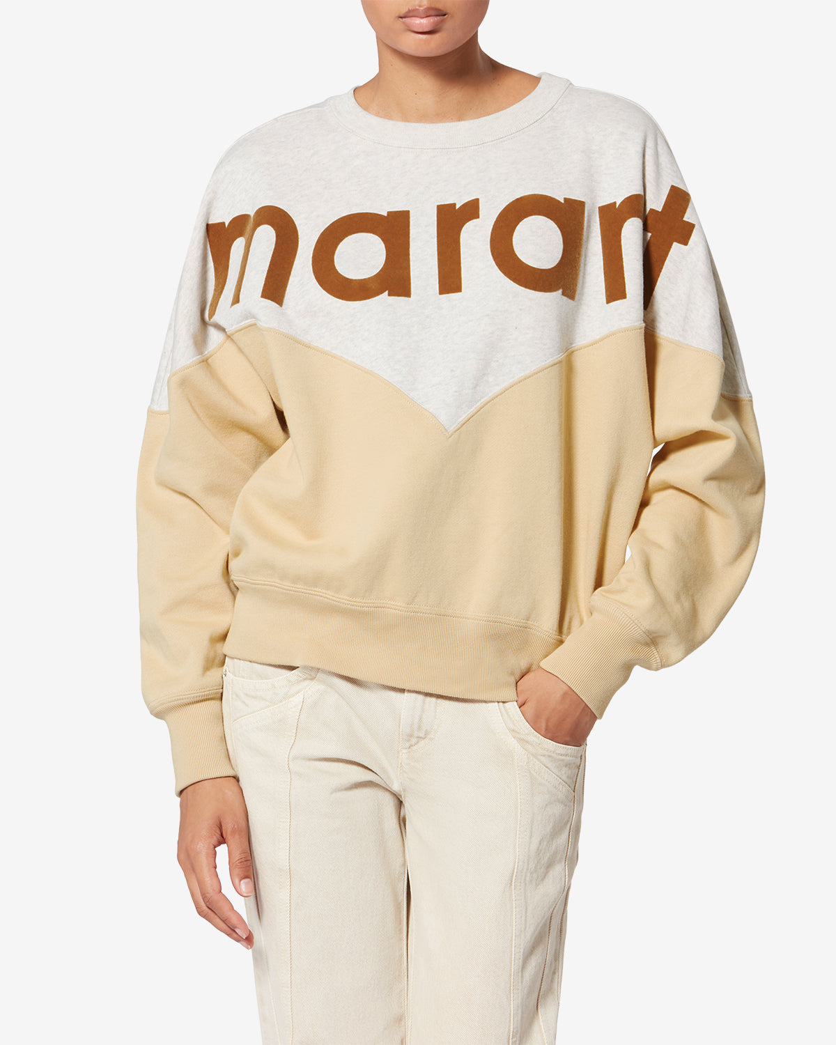 Sweatshirt Houston Light-Ochre