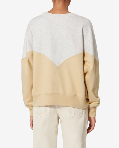 Sweatshirt Houston Light-Ochre