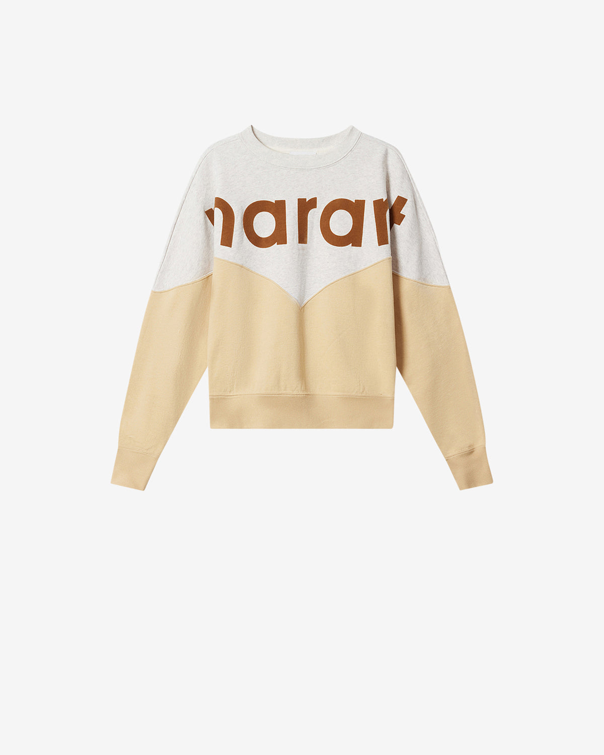 Sweatshirt Houston Light-Ochre