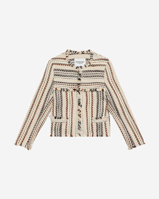 Jacket Izaria Ecru