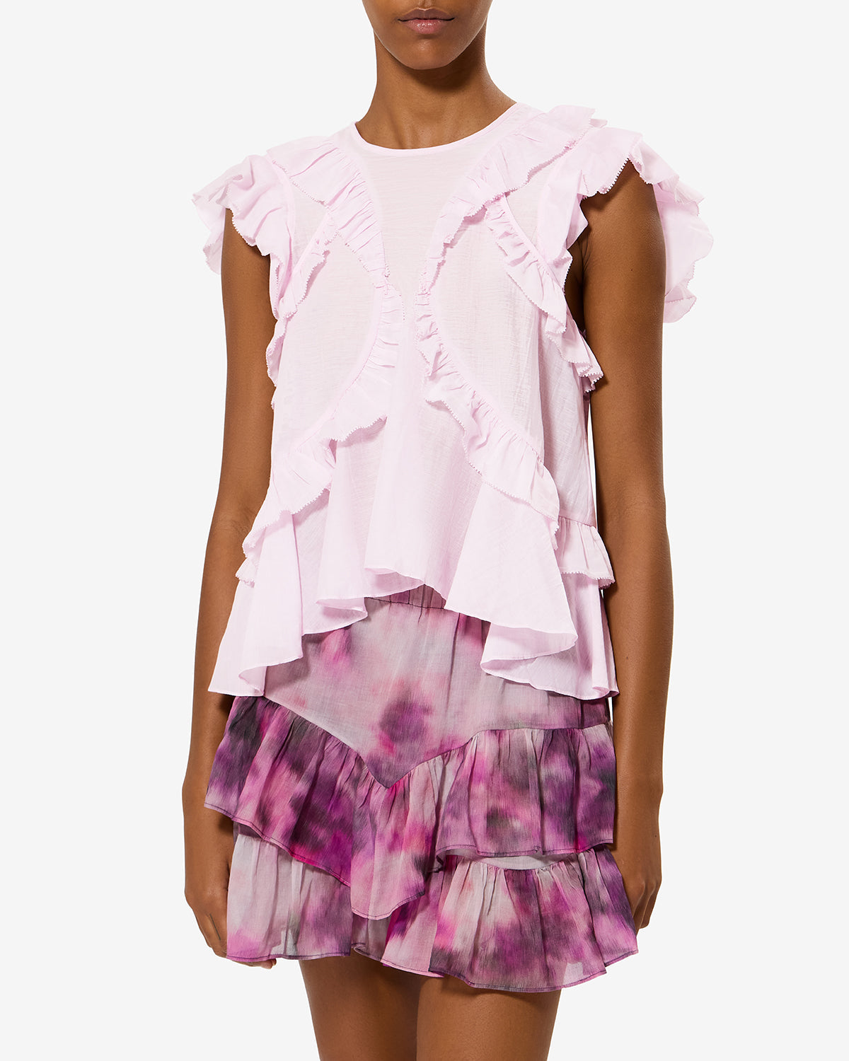 Blouse Nalou Light-Pink
