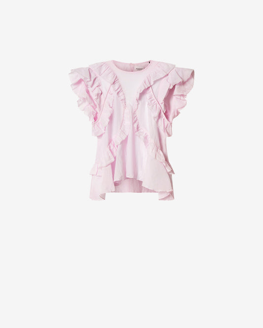 Blouse Nalou Light-Pink