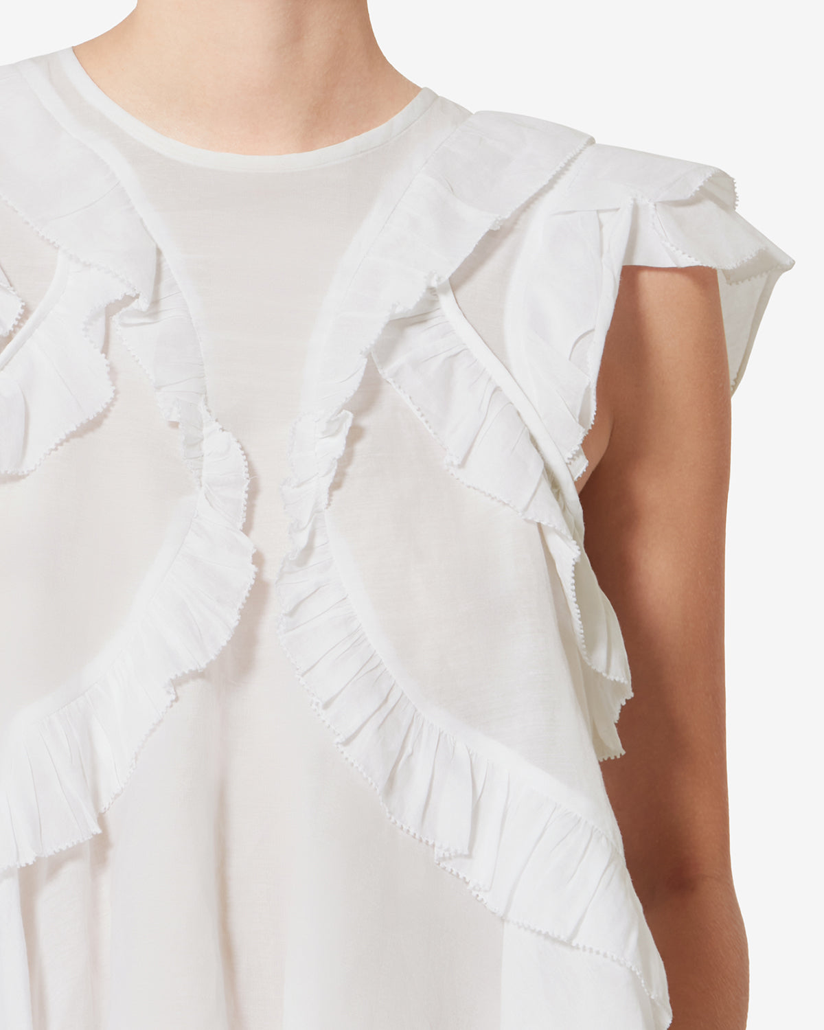 Blouse Nalou White