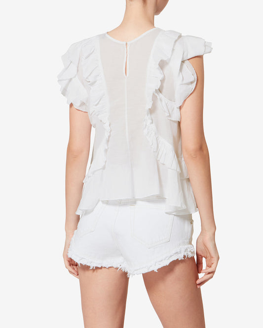 Blouse Nalou White