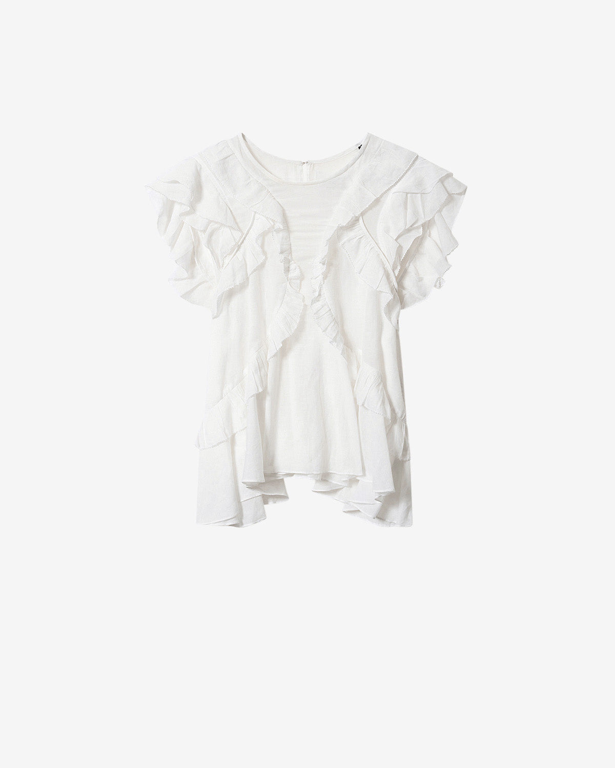Blouse Nalou White