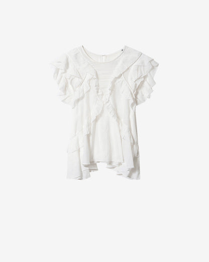 Blouse Nalou White