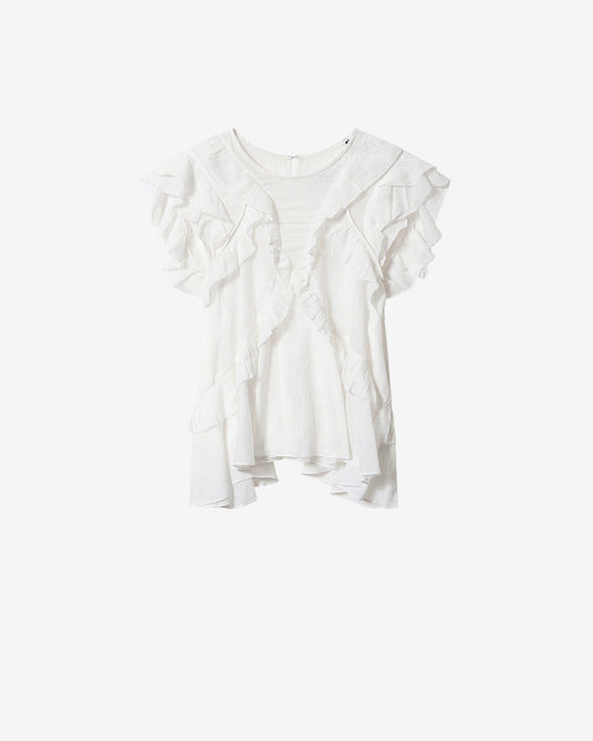 Blouse Nalou White