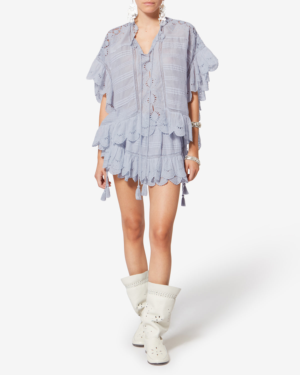 Blouse Payton Light-Blue