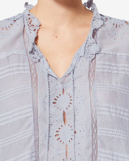 Blouse Payton Light-Blue