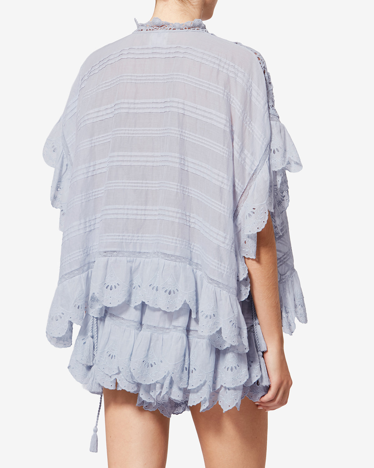 Blouse Payton Light-Blue