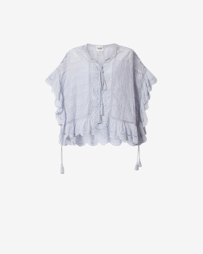Blouse Payton Light-Blue
