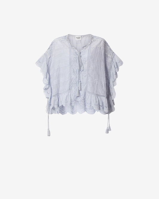 Blouse Payton Light-Blue