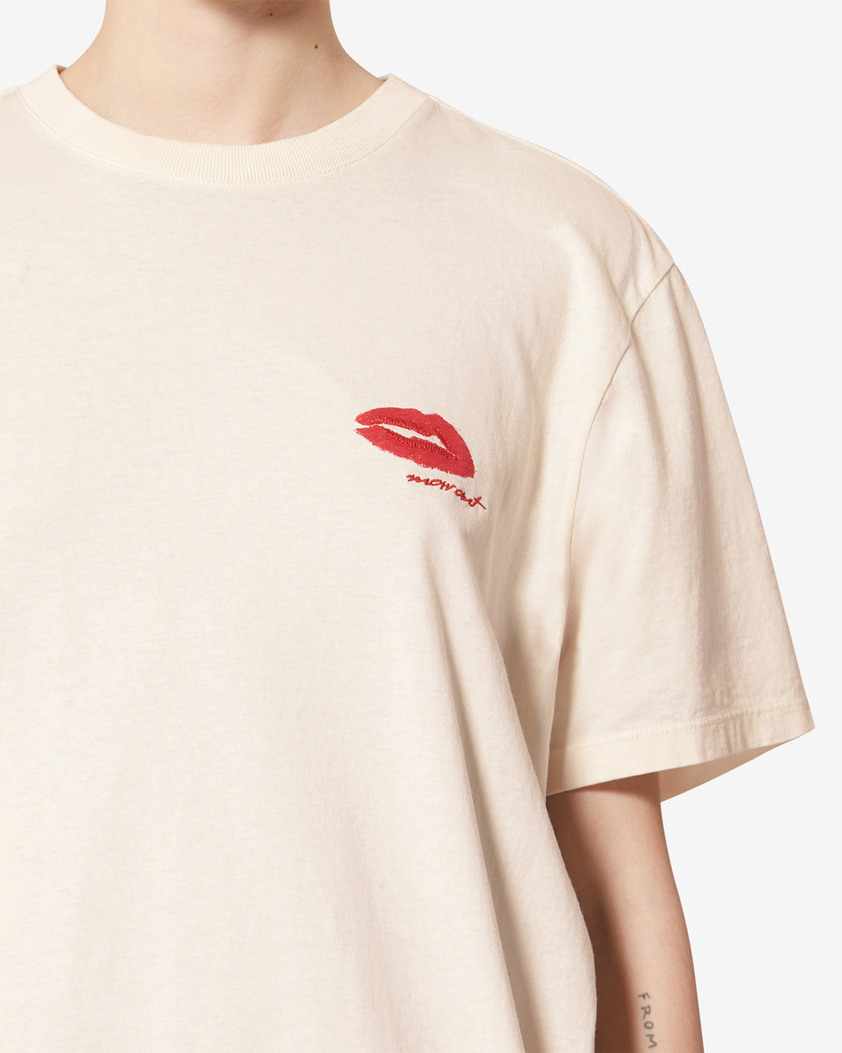 Tshirt Zewel-gb Ecru