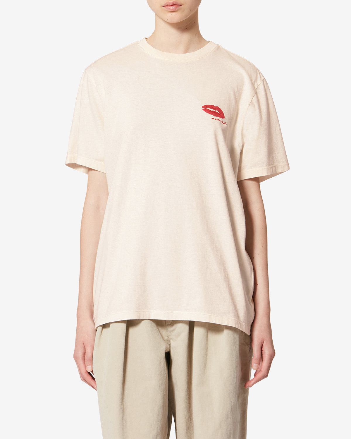 Tshirt Zewel-gb Ecru