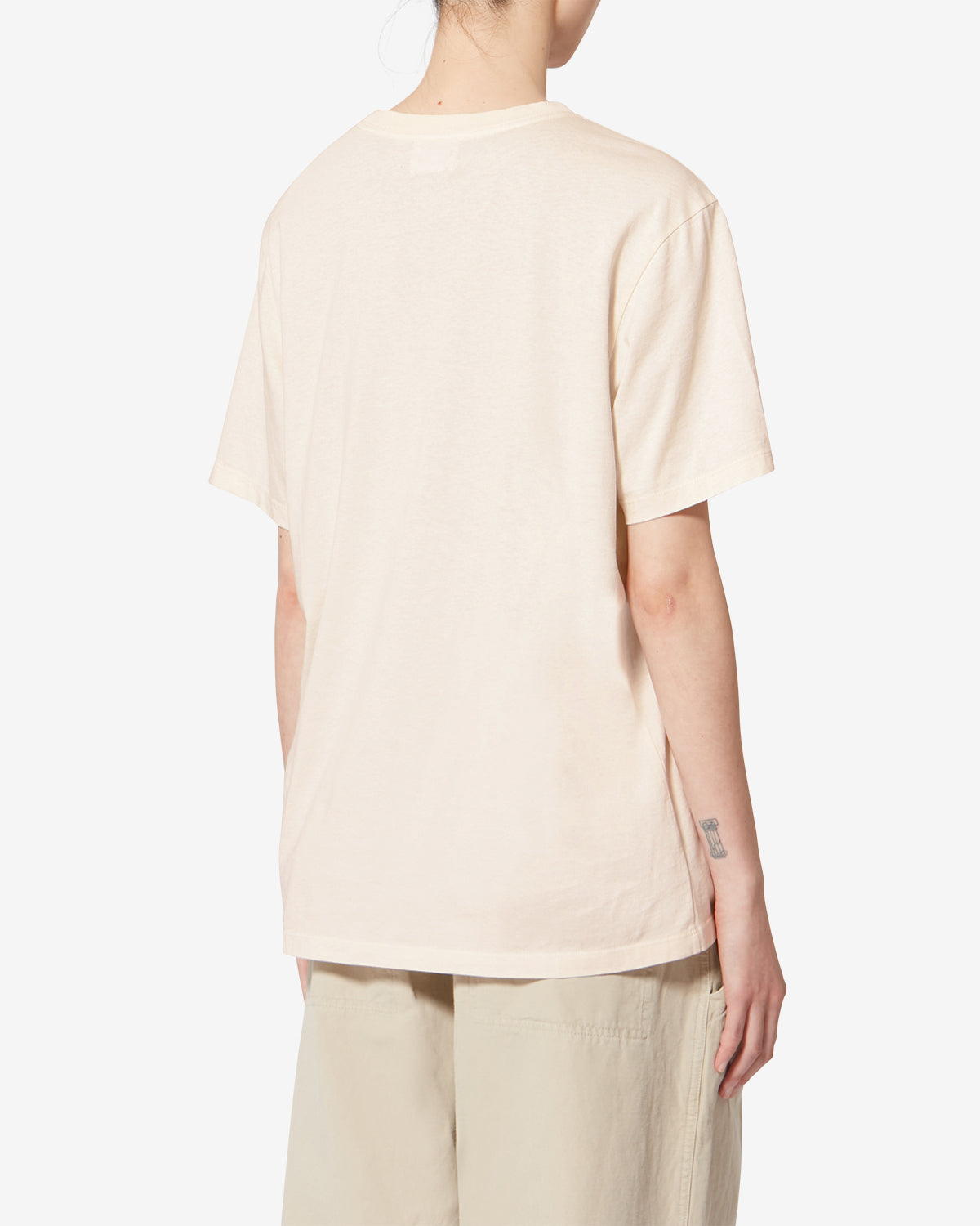 Tshirt Zewel-gb Ecru