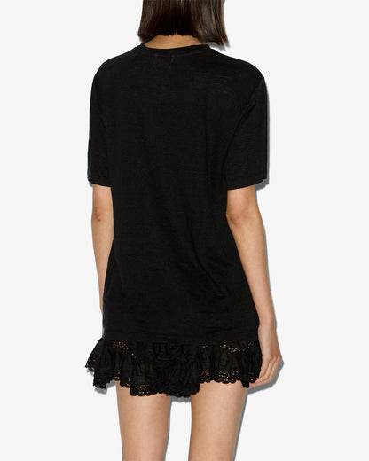 Tshirt Zewel-gz Black