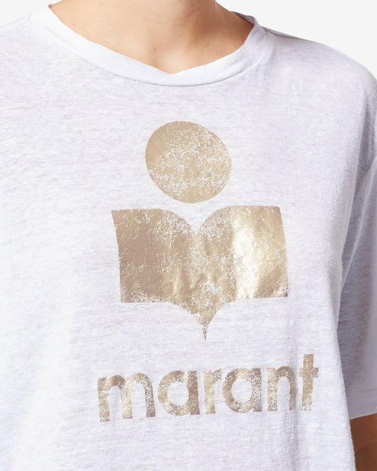 Tshirt Zewel-gz White-Light-Gold