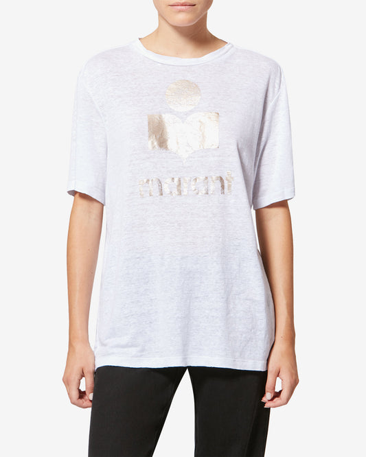 Tshirt Zewel-gz White-Light-Gold