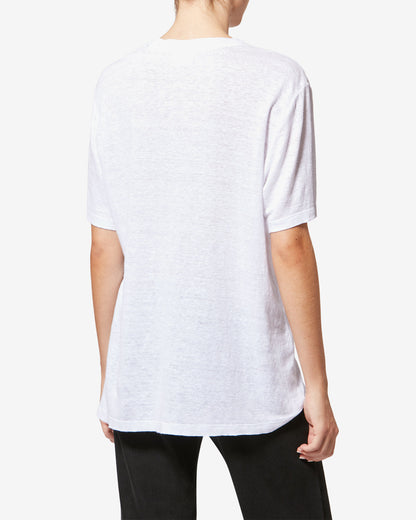 Tshirt Zewel-gz White-Light-Gold