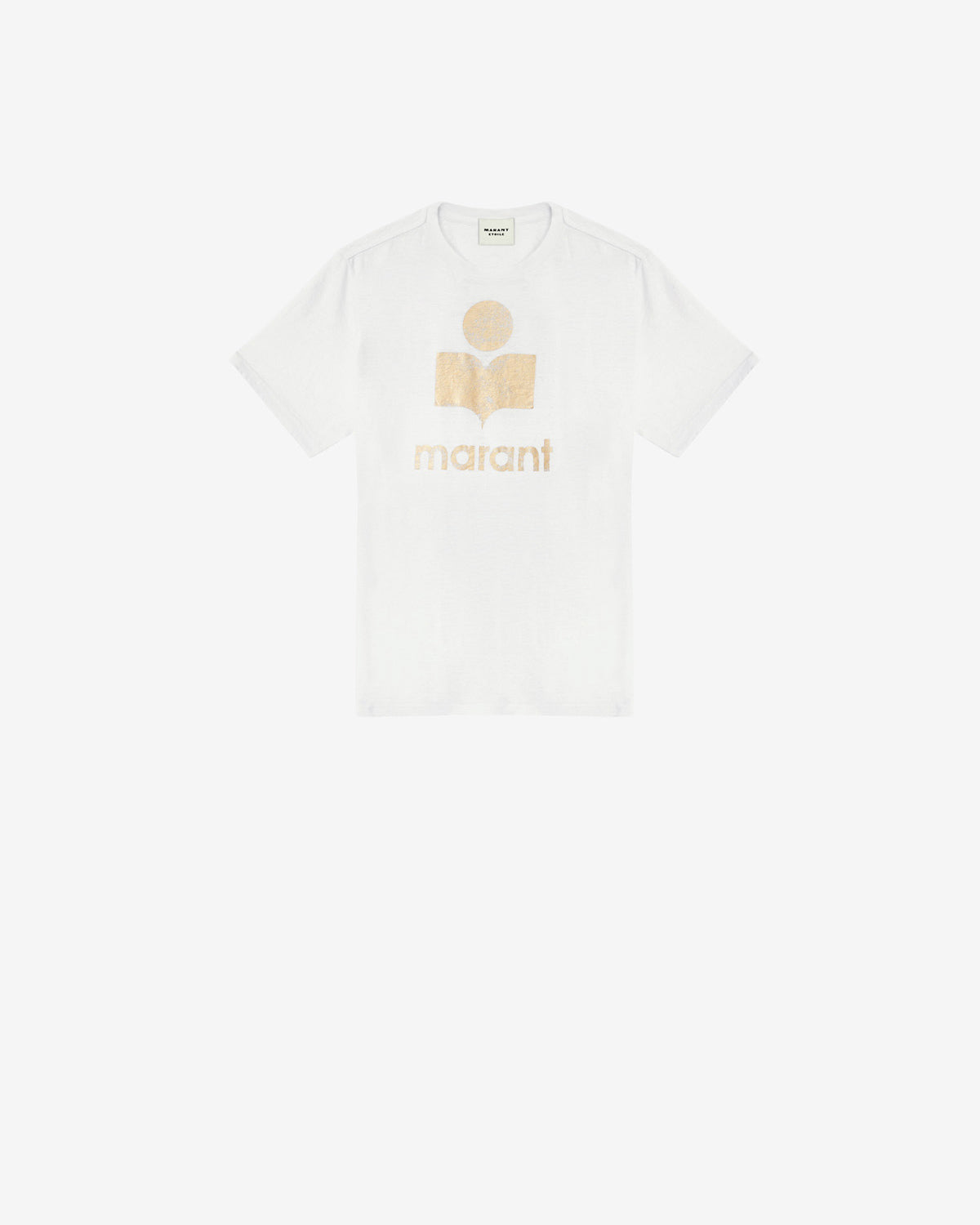 Tshirt Zewel-gz White-Light-Gold