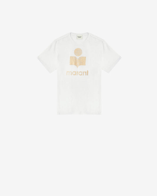 Tshirt Zewel-gz White-Light-Gold