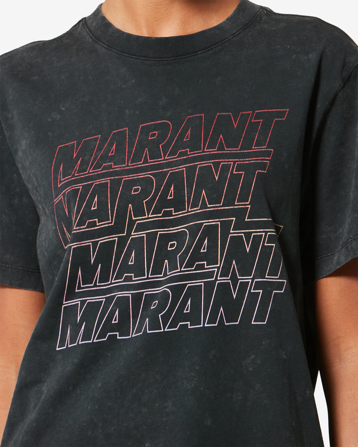 Tshirt Zoeline Offblack