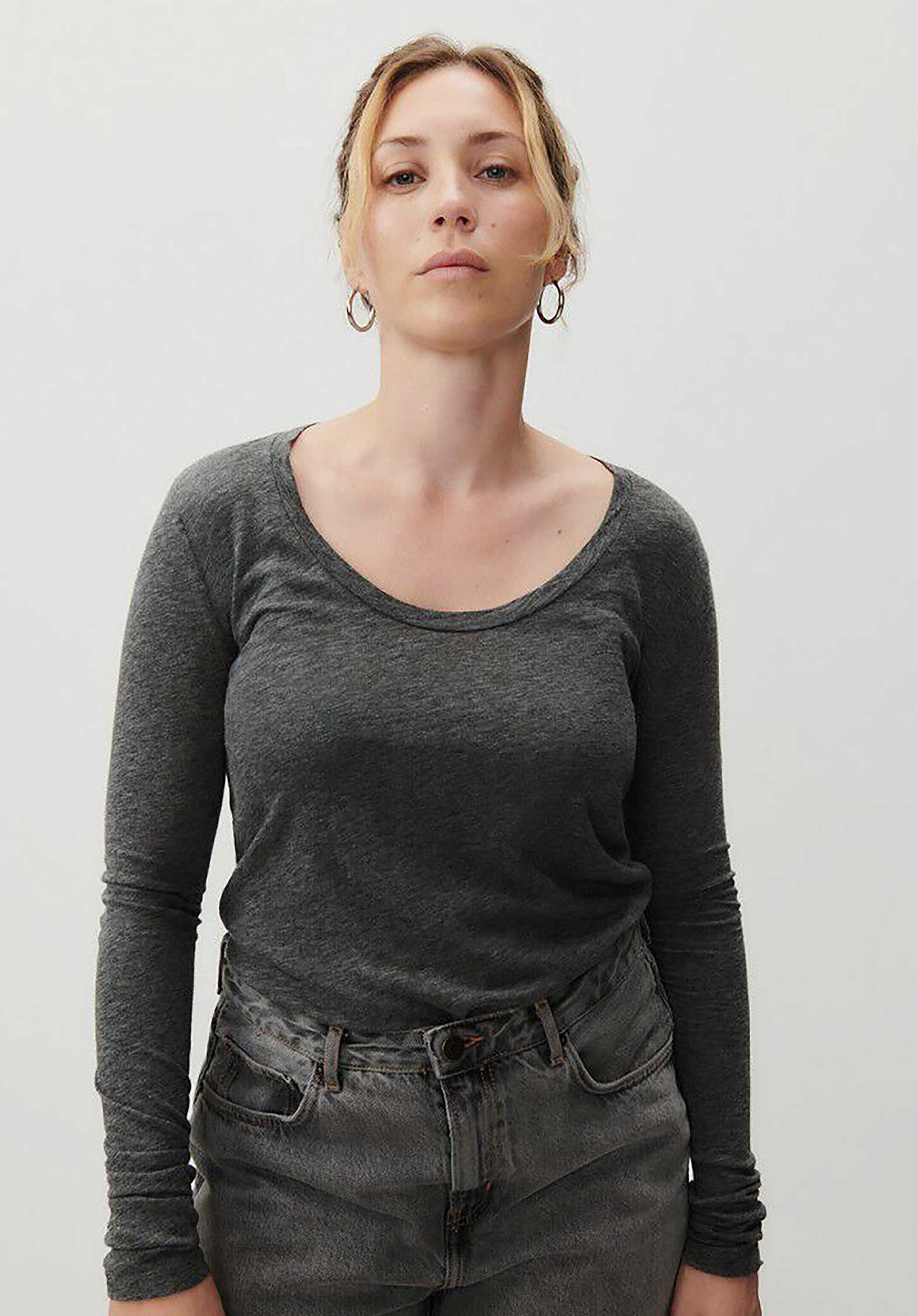 Tshirt Jac49 Anthracite-C