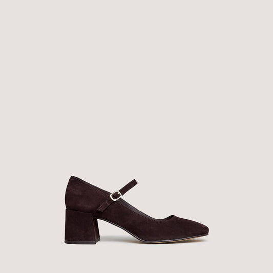 Babies/marie Jeanne Alienor Velours Marron-Fonce