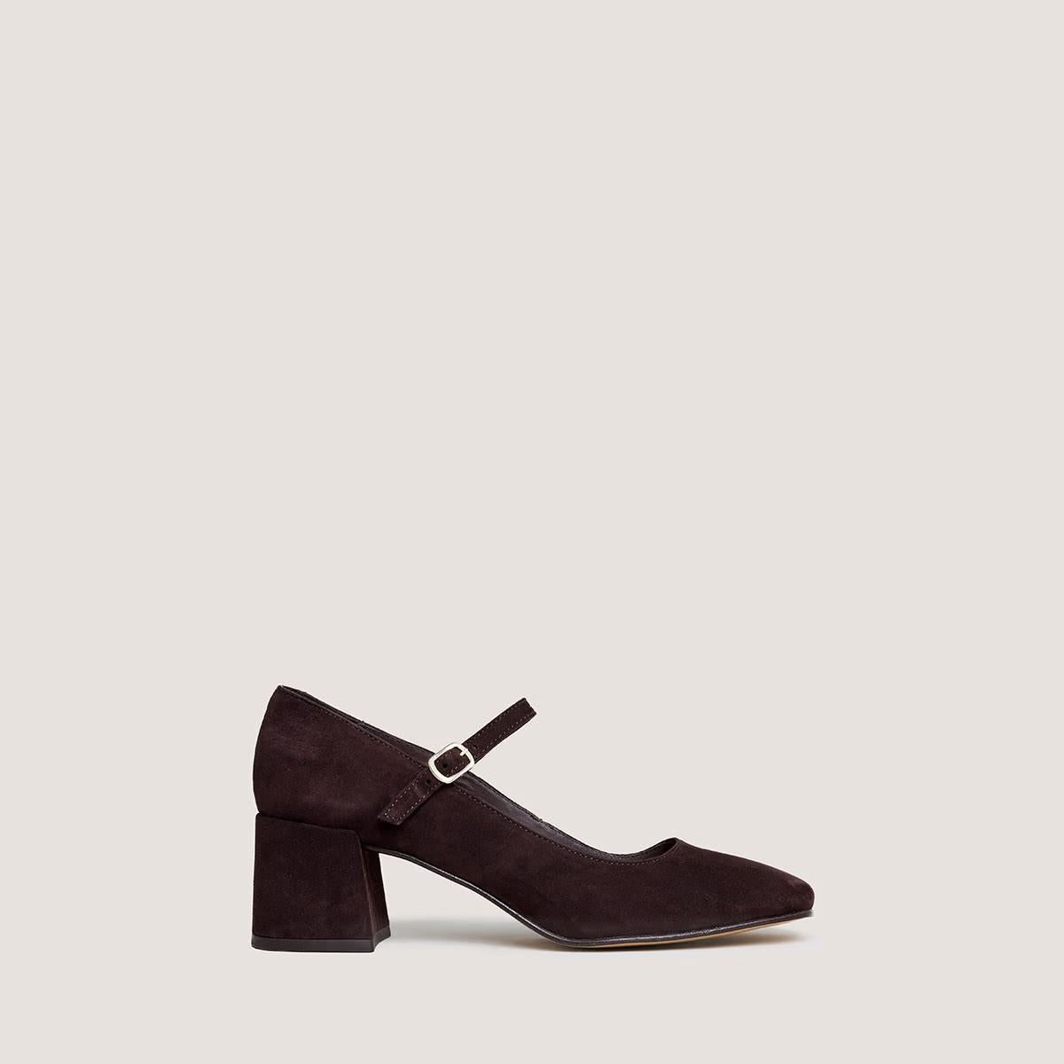 Babies/marie Jeanne Alienor Velours Marron-Fonce