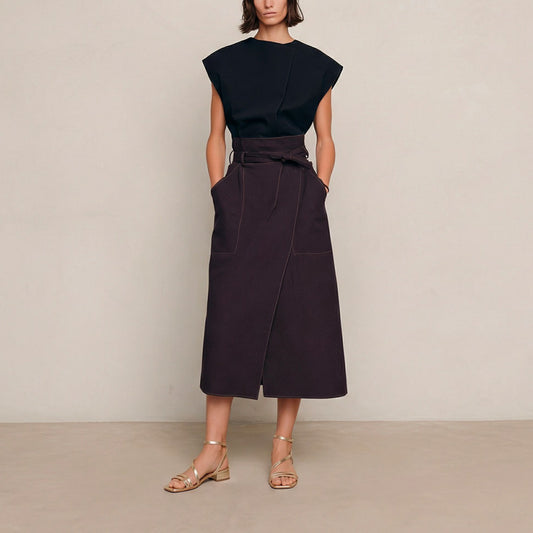 Sandales Anaya Synthe Metalli Platine