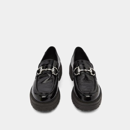 Mocassins Anton Vernis Plisse Noir