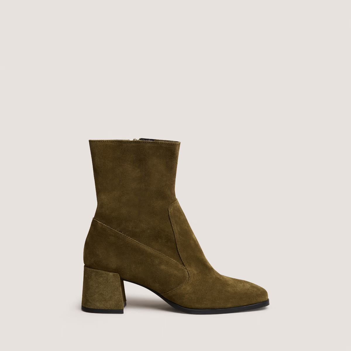 Boots Argentat Croute Kaki
