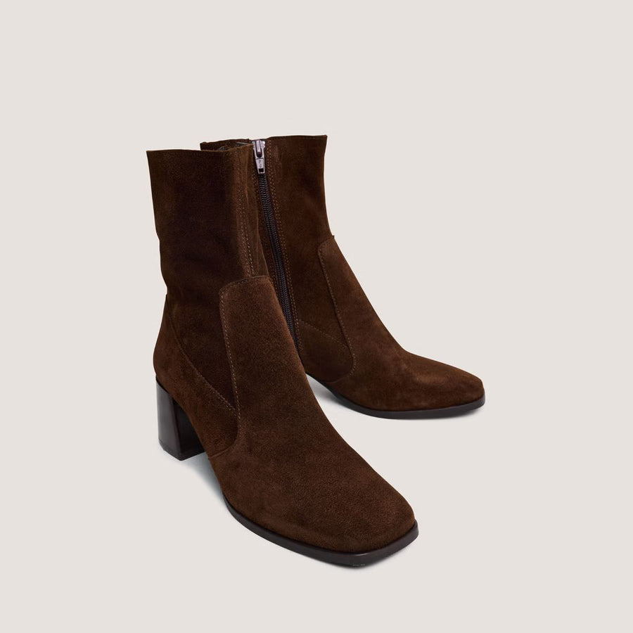 Boots Argentat Croute Marron