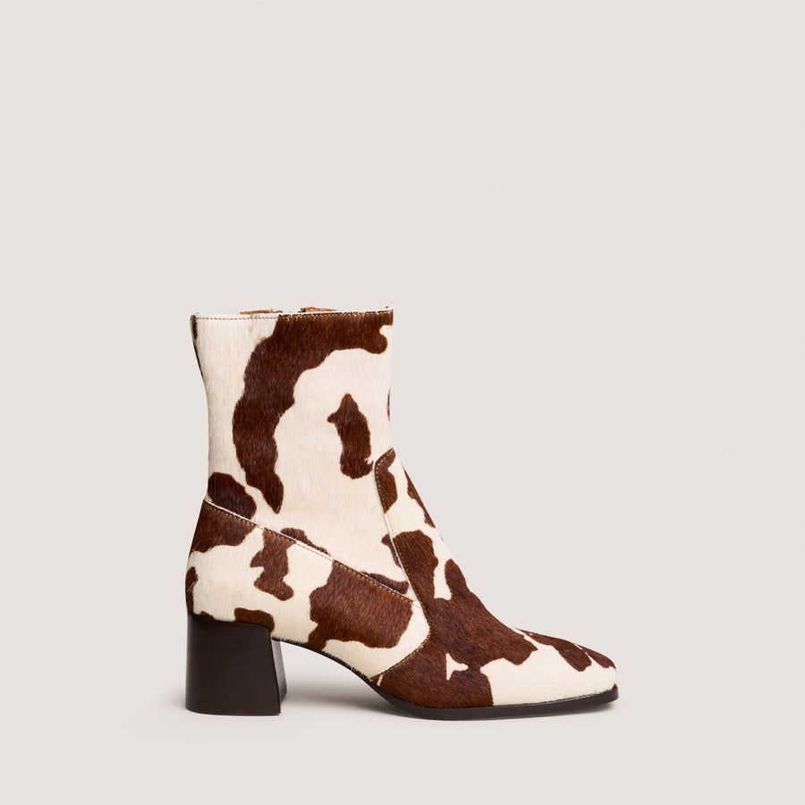 Boots Argentat Poulain Vache-Marron