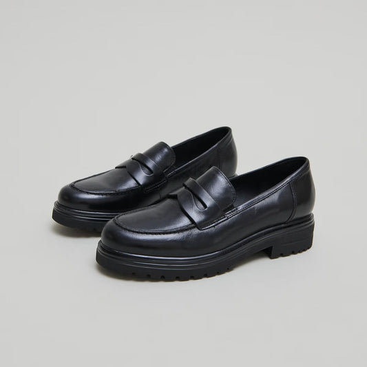 Mocassins Arlo Cuir Noir