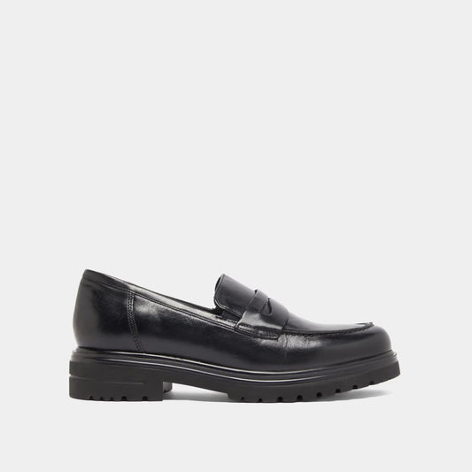 Mocassins Arlo Cuir Noir