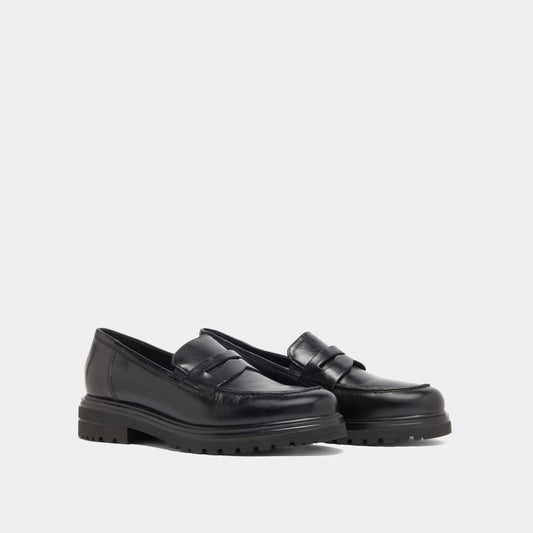 Mocassins Arlo Cuir Noir