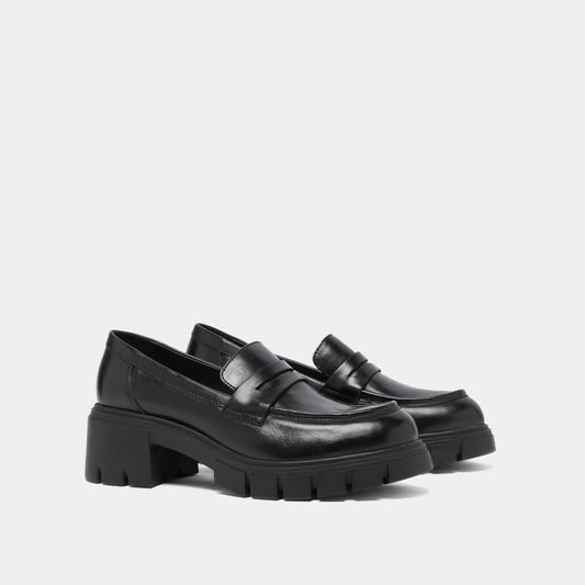 Mocassins Aron Cuir Noir