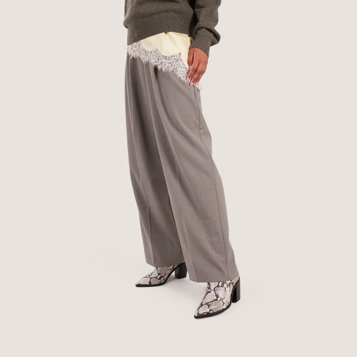 Boots Basama Reptile Noir-blanc