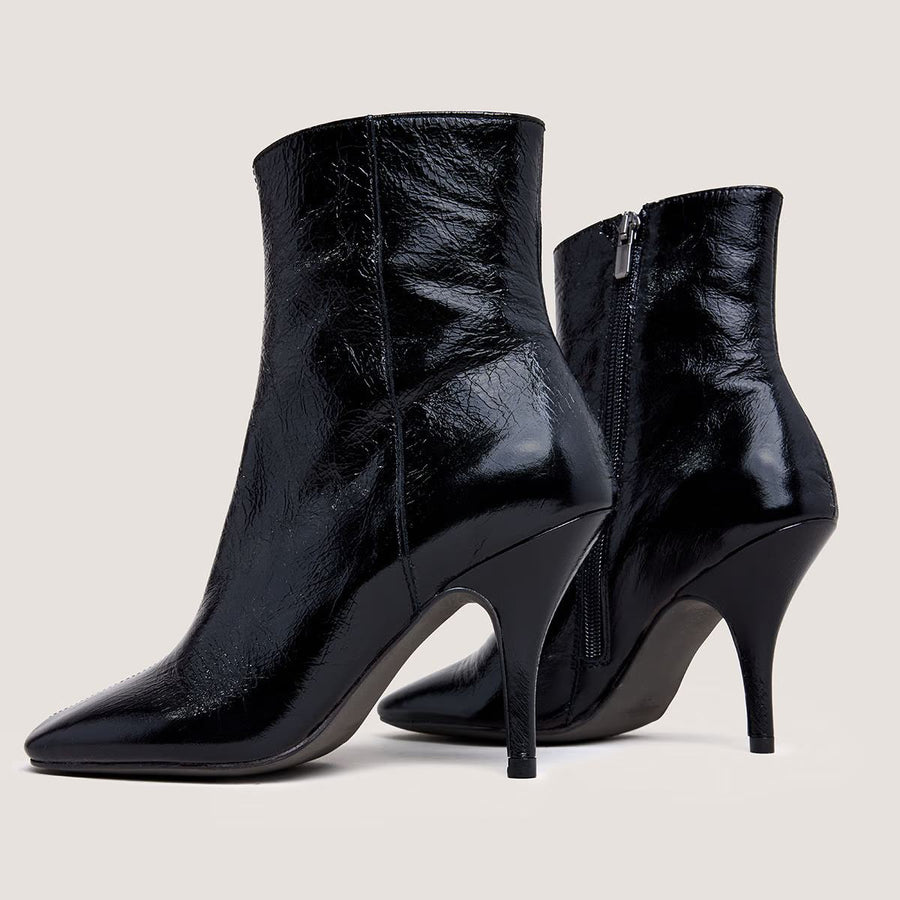 Boots Belfast Cuir Brillan Noir