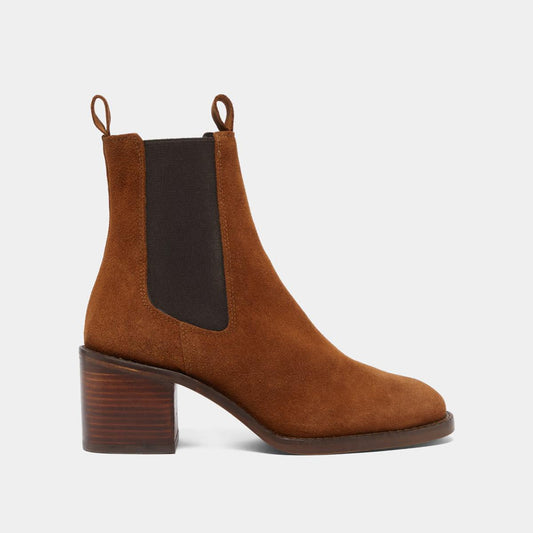 Boots Bertille Croute Cognac