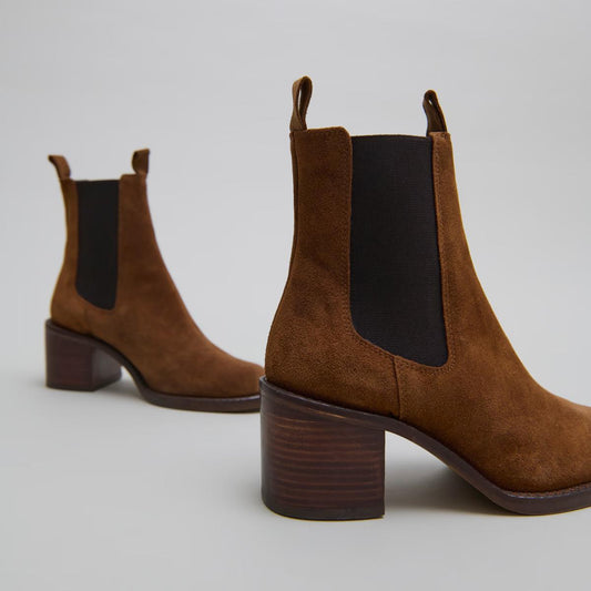 Boots Bertille Croute Cognac