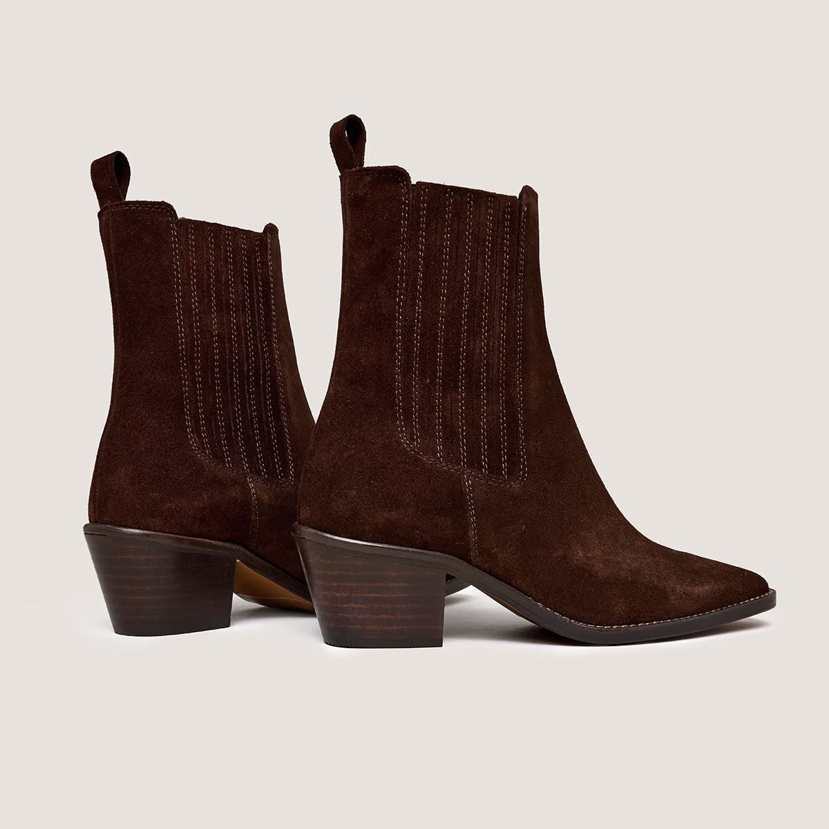 Boots Birman Croute Chocolat