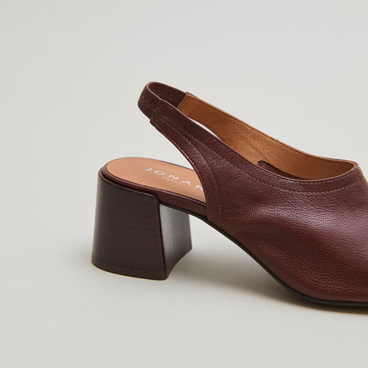 Sandales Brownie B Cuir Marron