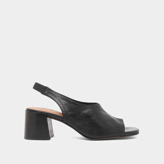 Sandales Brownie Cuir Noir