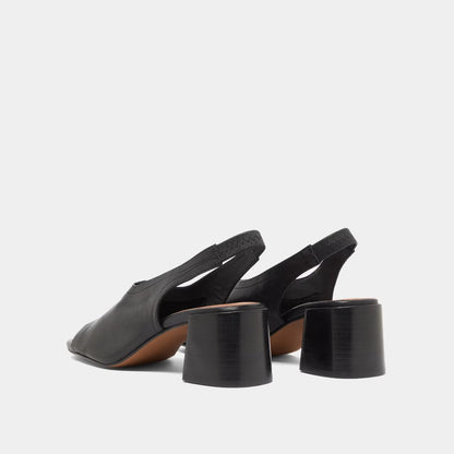 Sandales Brownie Cuir Noir
