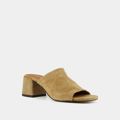 Mules Butterfly Croute Taupe