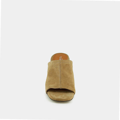 Mules Butterfly Croute Taupe