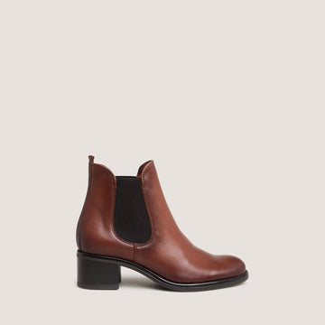 Boots Calcutto Cuir Cognac